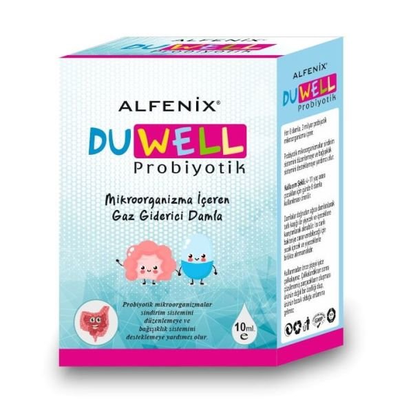 Alfenix Duwell Probiyotik Damla 10 Ml