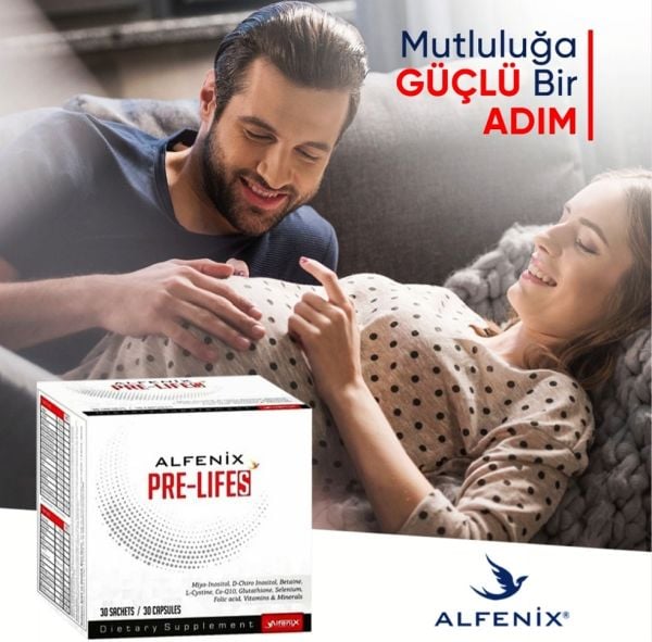 Alfenix Pre-Lifes 30 Saşe + 30 Kapsül