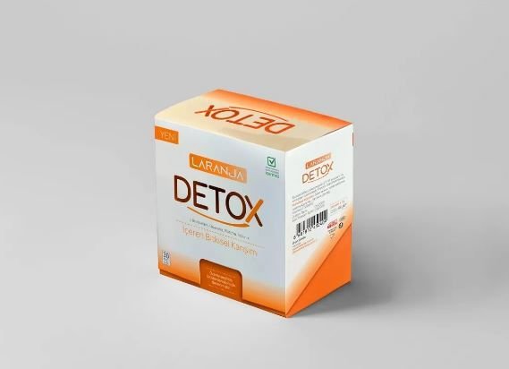 Laranja Detox Çayı 30 Saşe