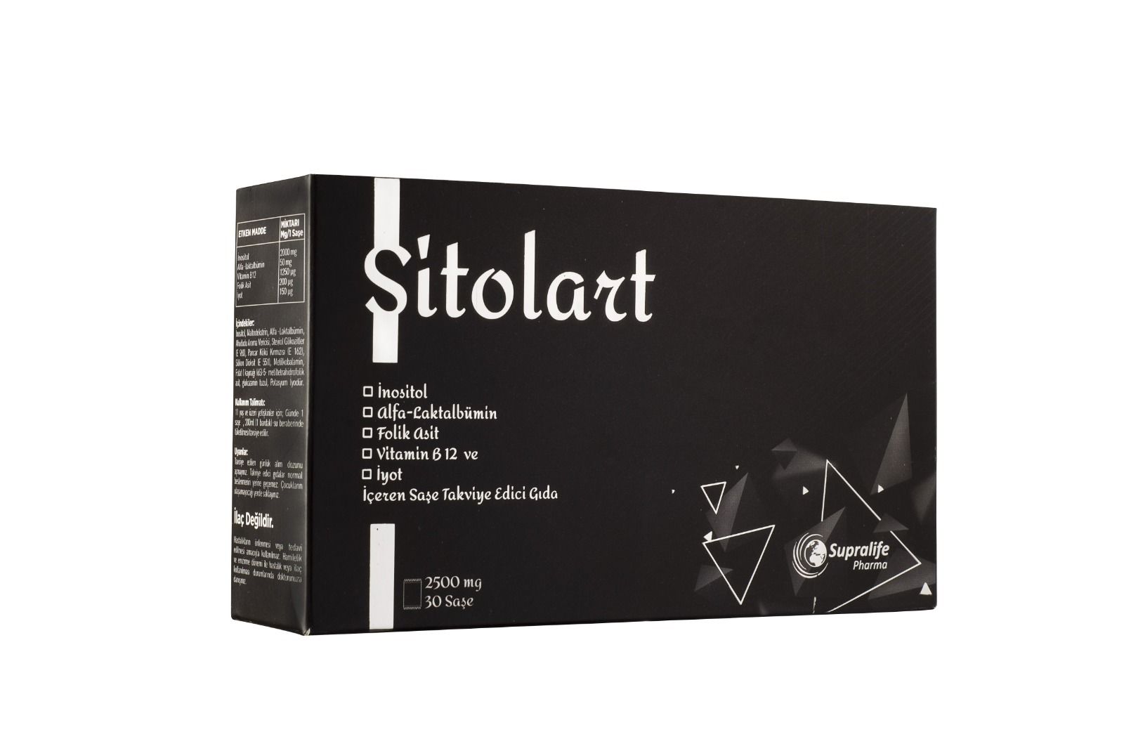 Sitolart 30 Saşe