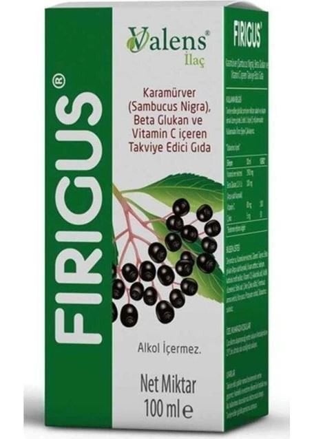 Firigus Şurup 100 ml