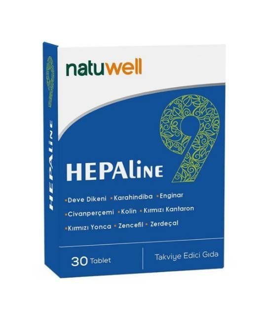 Natuwell Hepaline - 30 Tablet