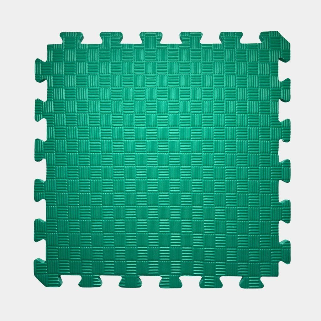 Tatami Yeşil Renk 50x50 cm 13 mm Kalınlık