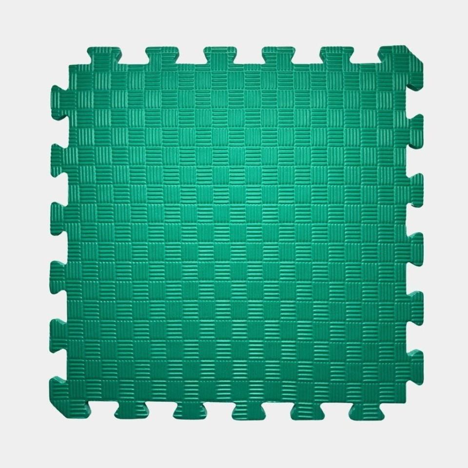 Tatami Yeşil Renk 50x50 cm 13 mm Kalınlık