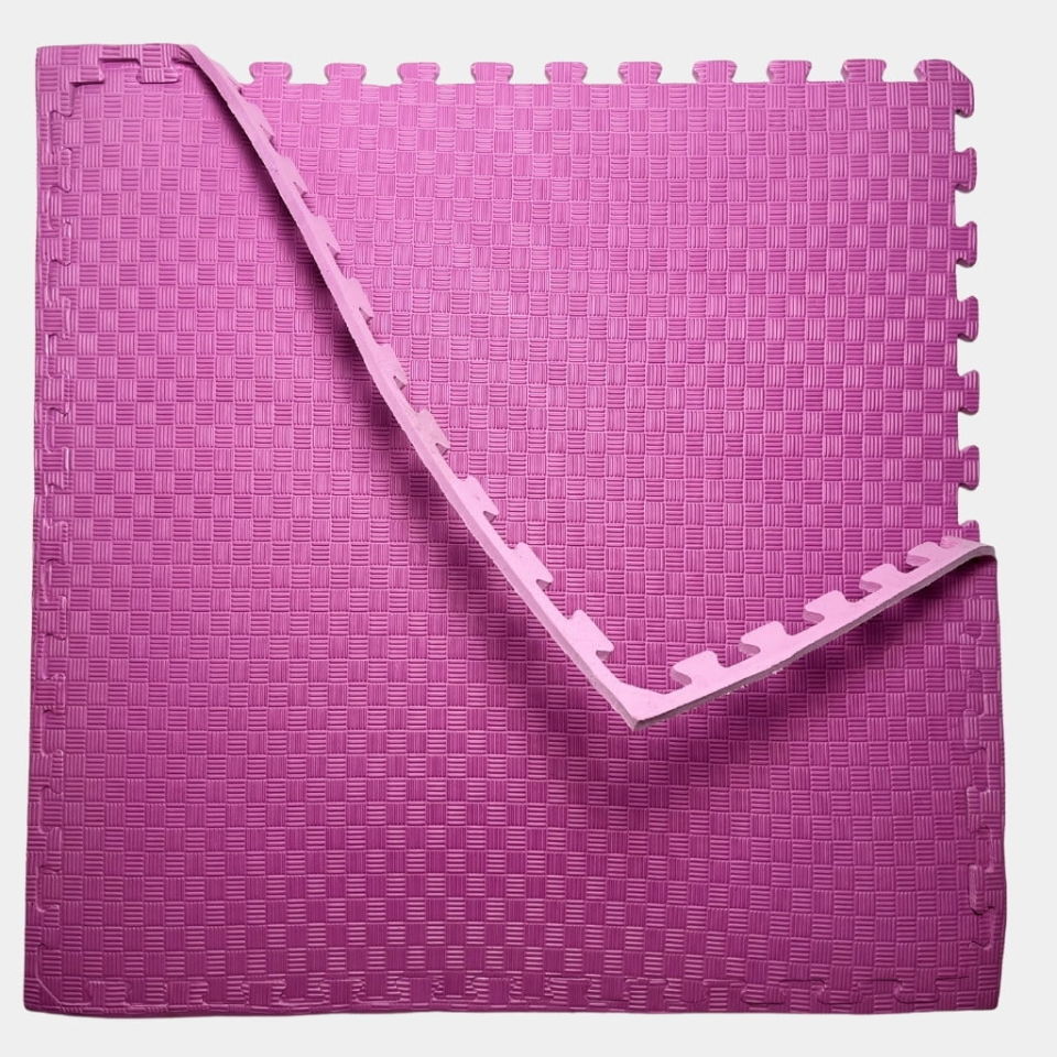 Tatami Pembe Renk 50x50 cm 13 mm Kalınlık