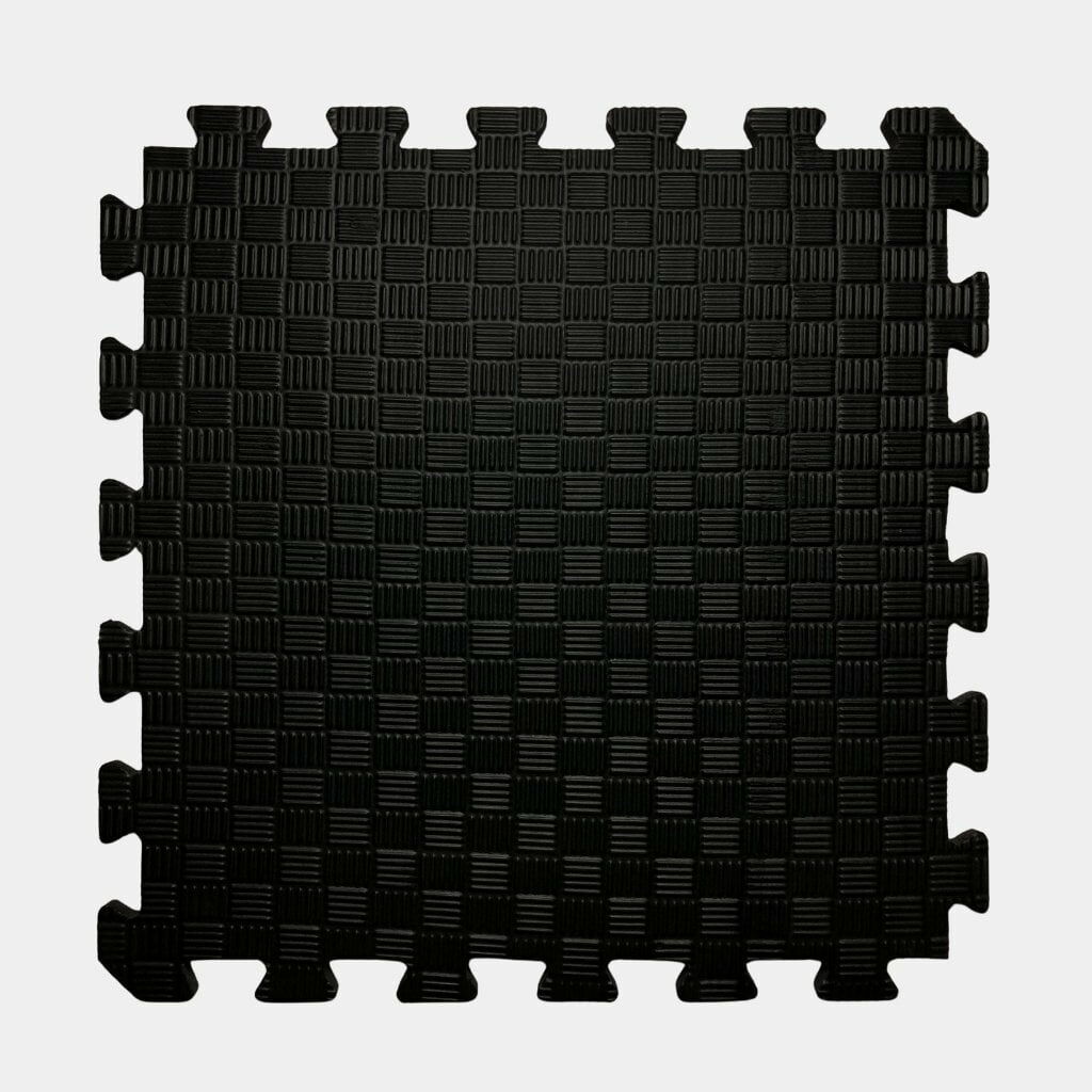 Tatami Black Color 50X50 Cm 13 Mm Thickness