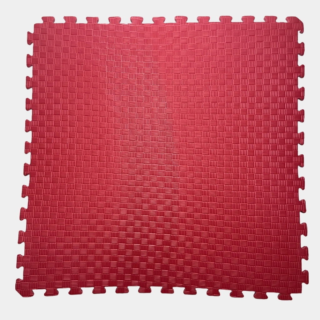 Tatami Kırmızı Renk 50x50 cm 13 mm Kalınlık