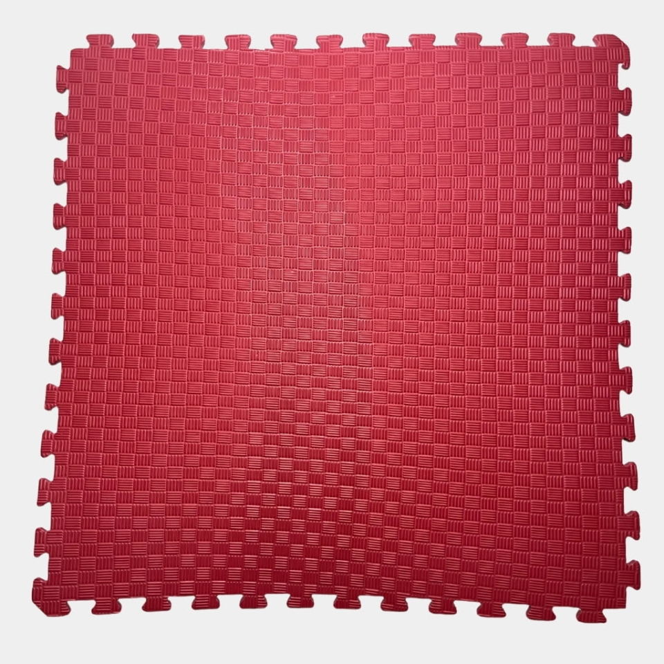 Tatami Kırmızı Renk 50x50 cm 13 mm Kalınlık
