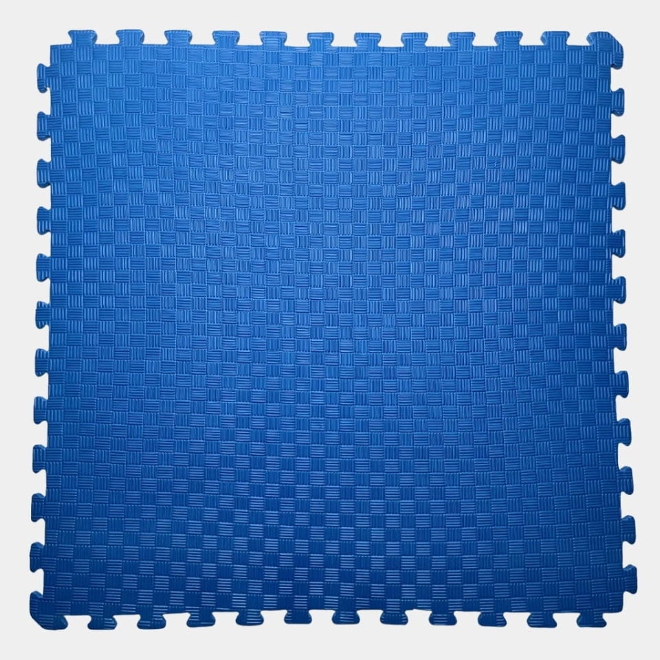 Tatami Mavi Renk 100x100 cm 13 mm Kalınlık
