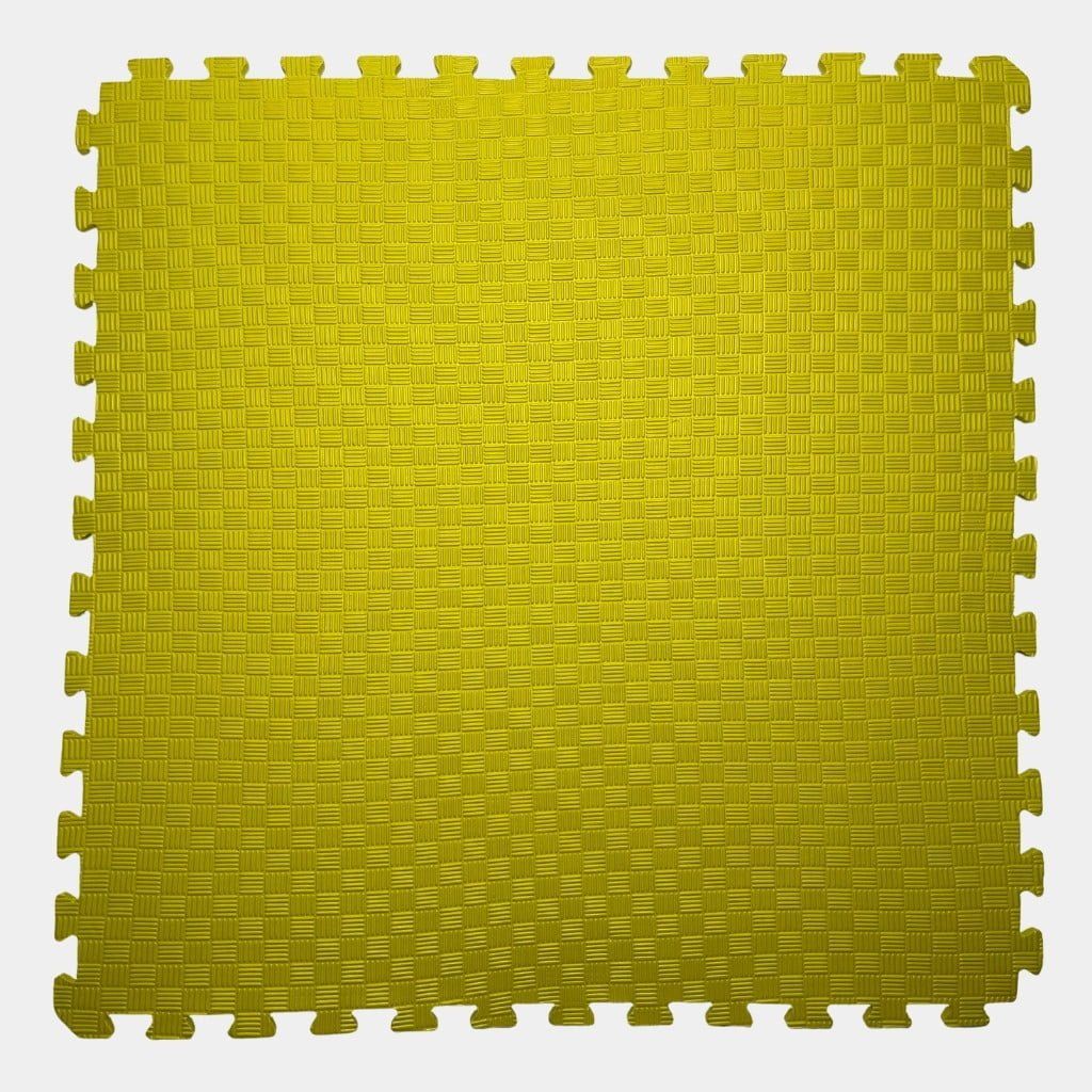 Tatami Sarı Renk 50x50 cm 13 mm Kalınlık