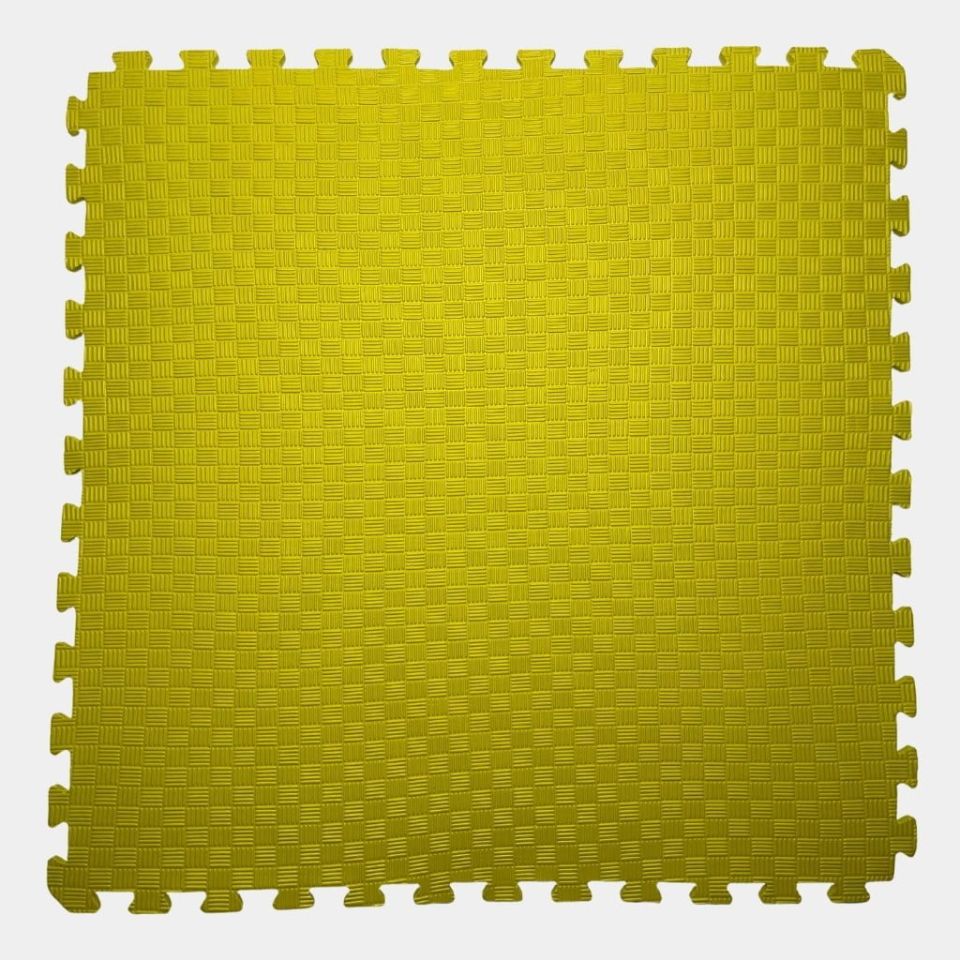 Tatami Sarı Renk 50x50 cm 13 mm Kalınlık