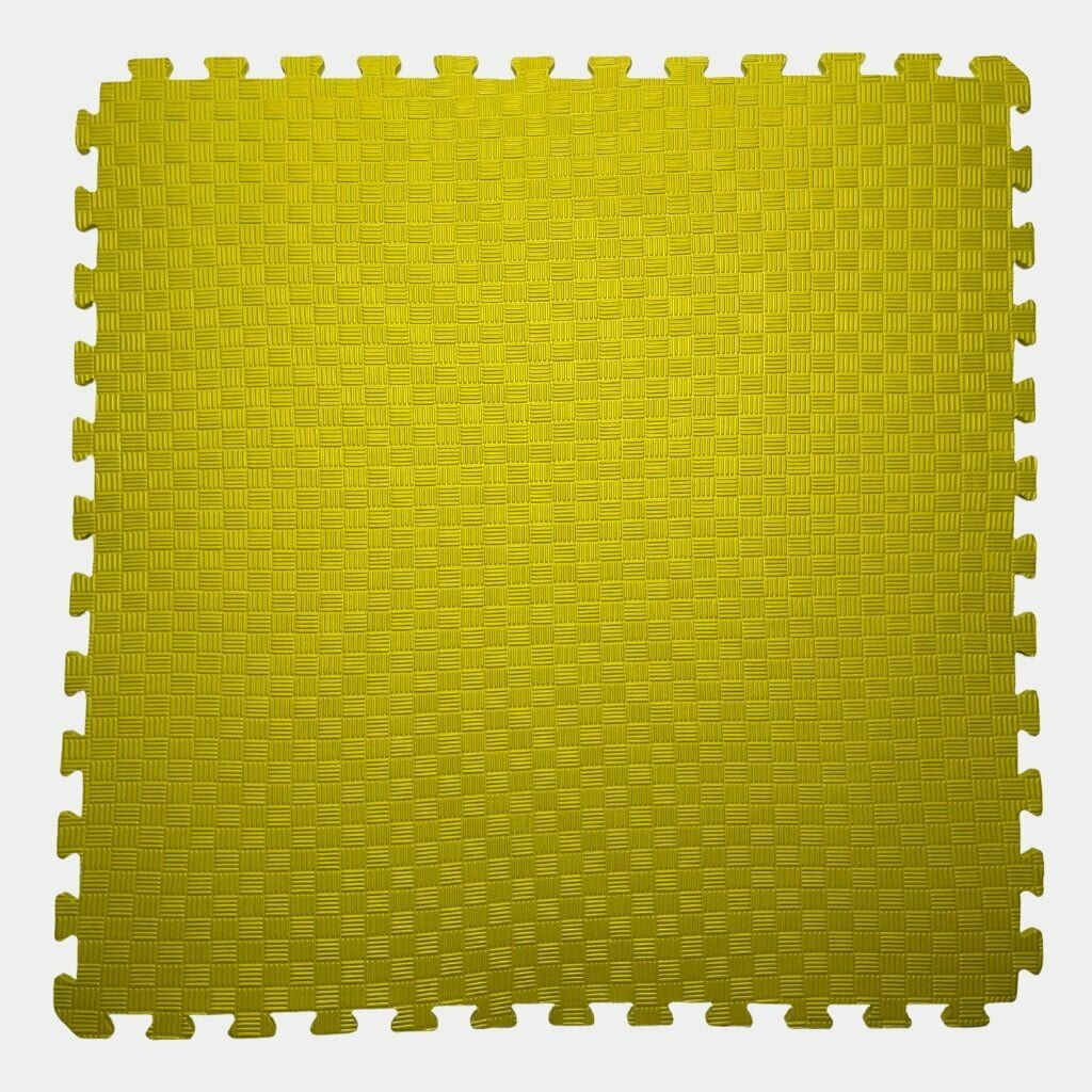 Tatami Sarı Renk 100x100 cm 13 mm Kalınlık