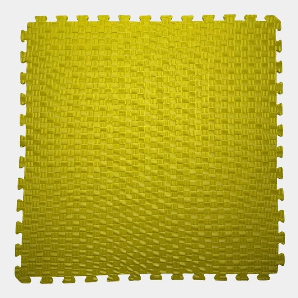Tatami Sarı Renk 100x100 cm 13 mm Kalınlık