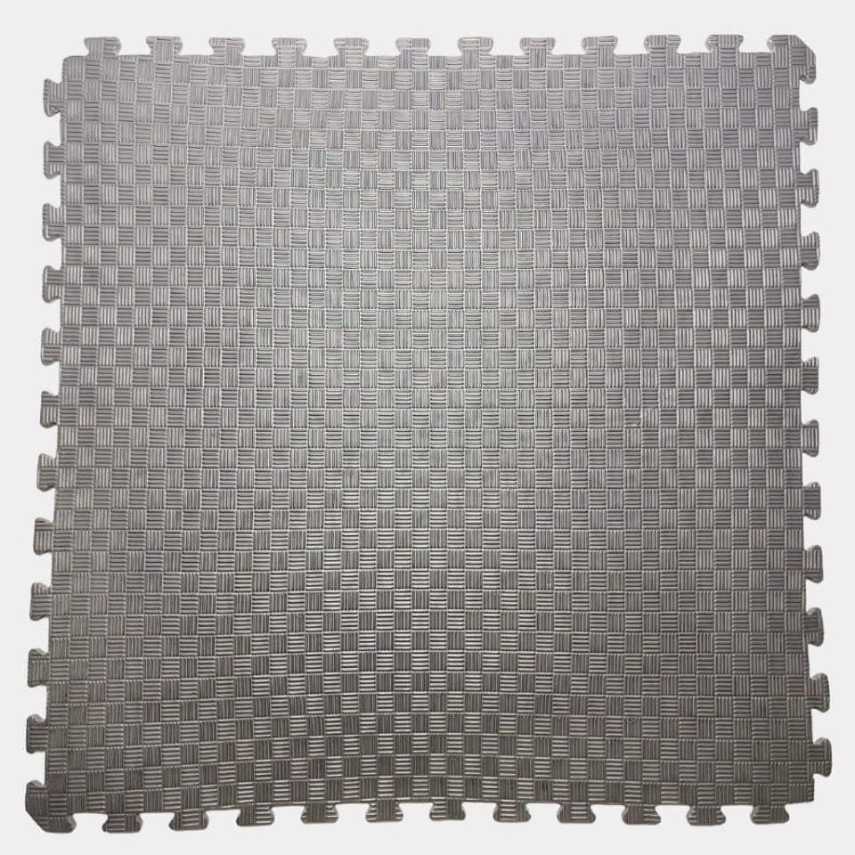 Tatami Gri Renk 50x50 cm 13 mm Kalınlık