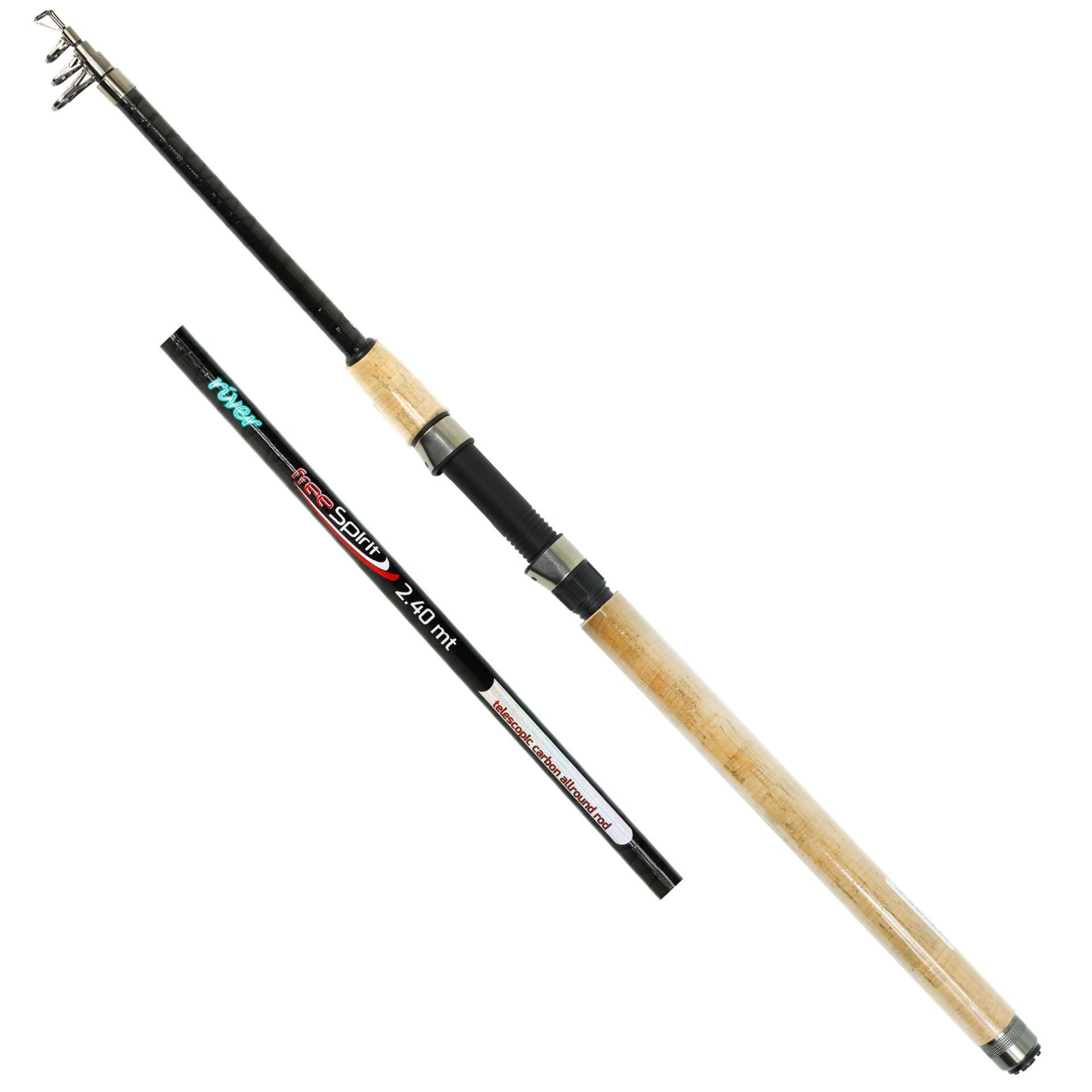 River Free Spirit Tele 60-125G Karbon Olta Kamışı