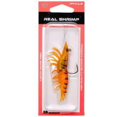 Ryuji Real Shrimp 7.6cm 12gr Silikon Yem