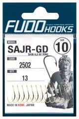 Fudo 2501 Shin-Aji Black Nikel İğne