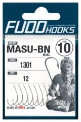 Fudo 1301 Masu Black Nikel İğne