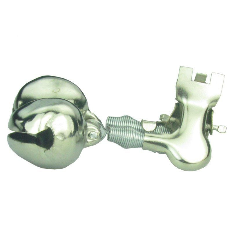 Ecotackle Metal Maşalı Çiftli Zil 18mm