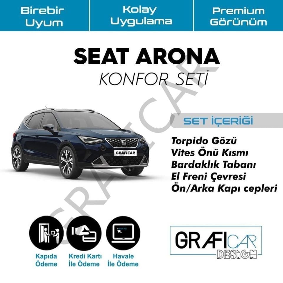 Seat Arona Konfor Seti