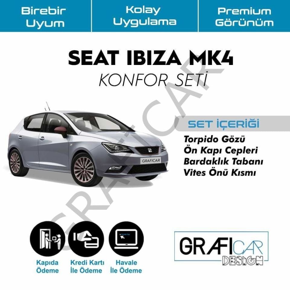 Seat Ibiza MK4 Konfor Seti