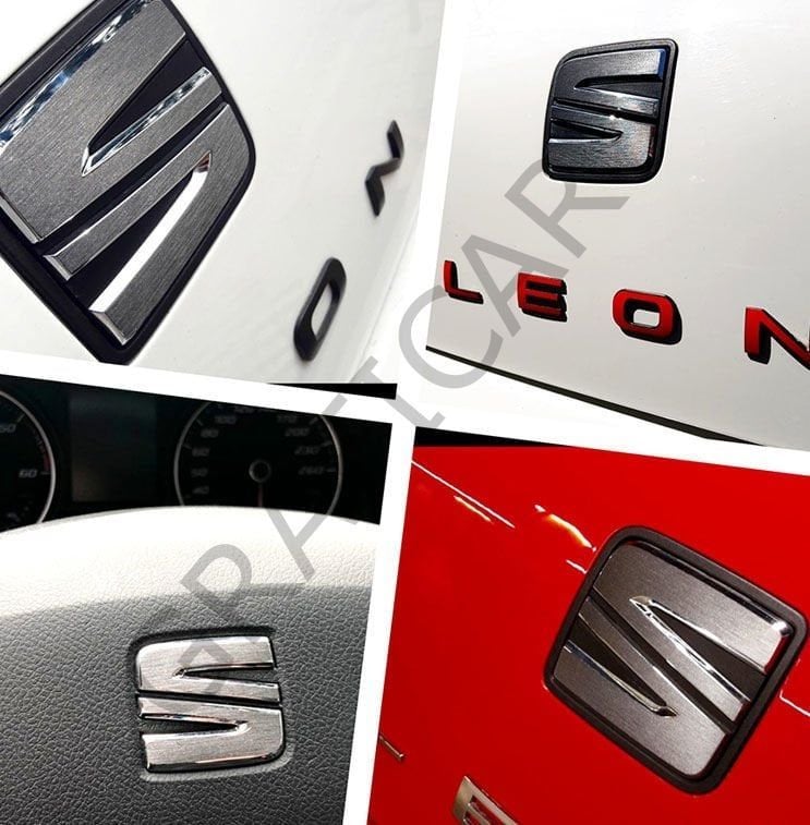 Seat Leon MK3/MK3.5 Amblem Sticker Set