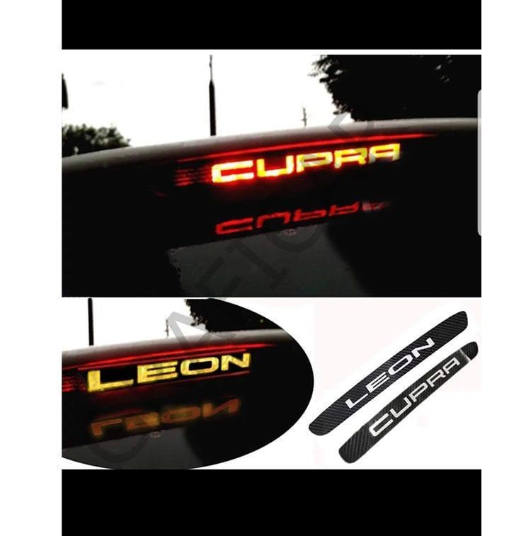 Seat Leon MK3/MK3.5/5F Bagaj Fren Sticker