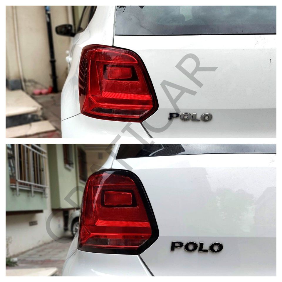 VW Polo MK5 Stop Çerçeve Sticker