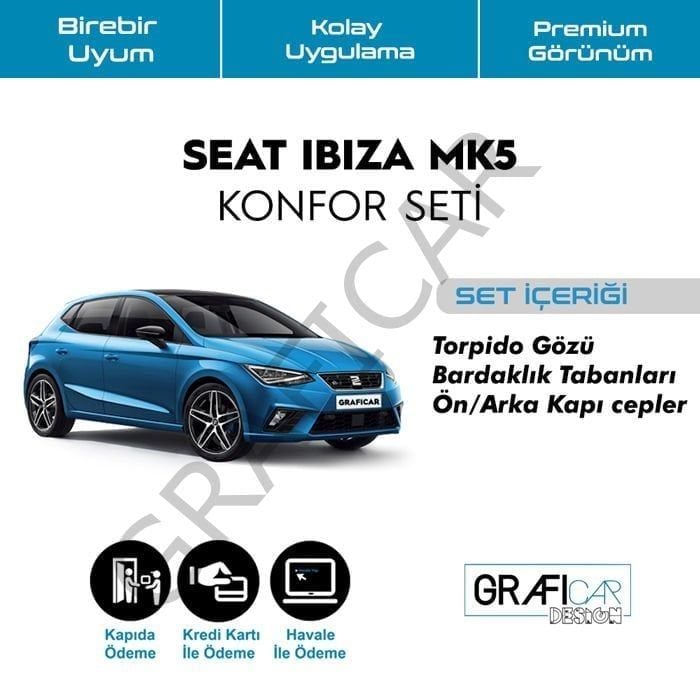 Seat Ibiza MK5 Konfor Seti