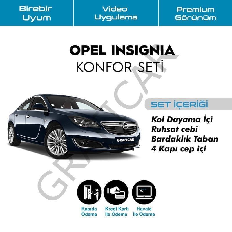 Opel Insignia Konfor Seti / 2009-2017