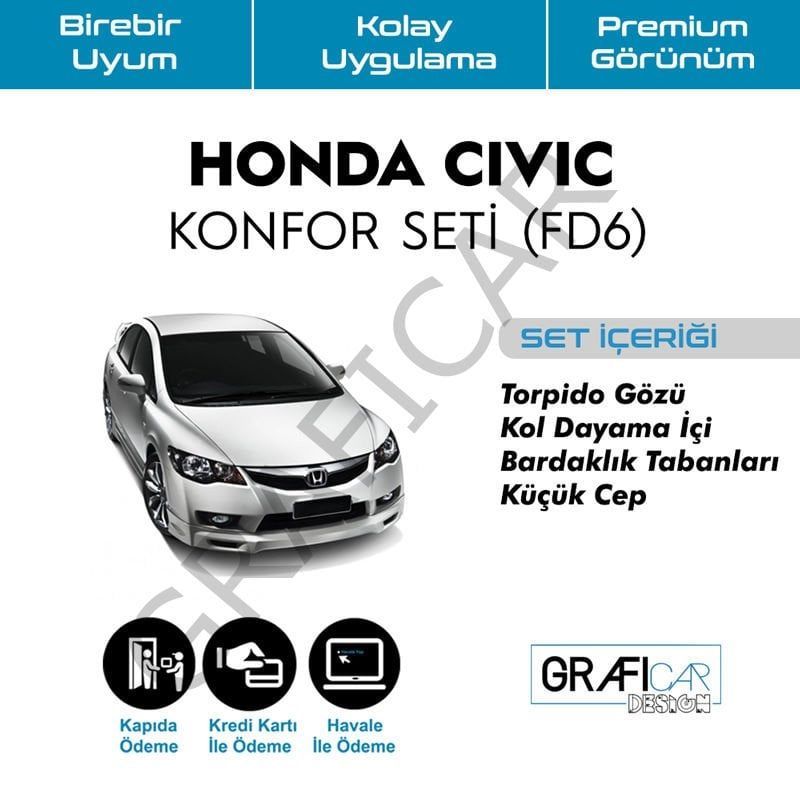 Honda Civic FD6 Konfor Seti / 2007-2012