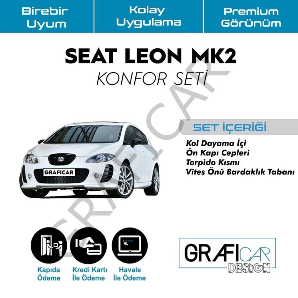 Seat Leon MK2 Konfor Seti