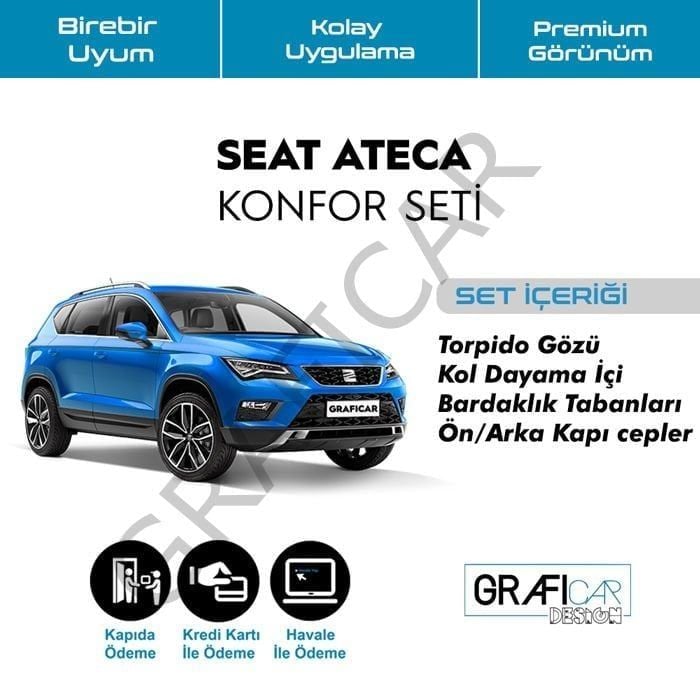 Seat Ateca Konfor Seti / Tüm Model Yılları