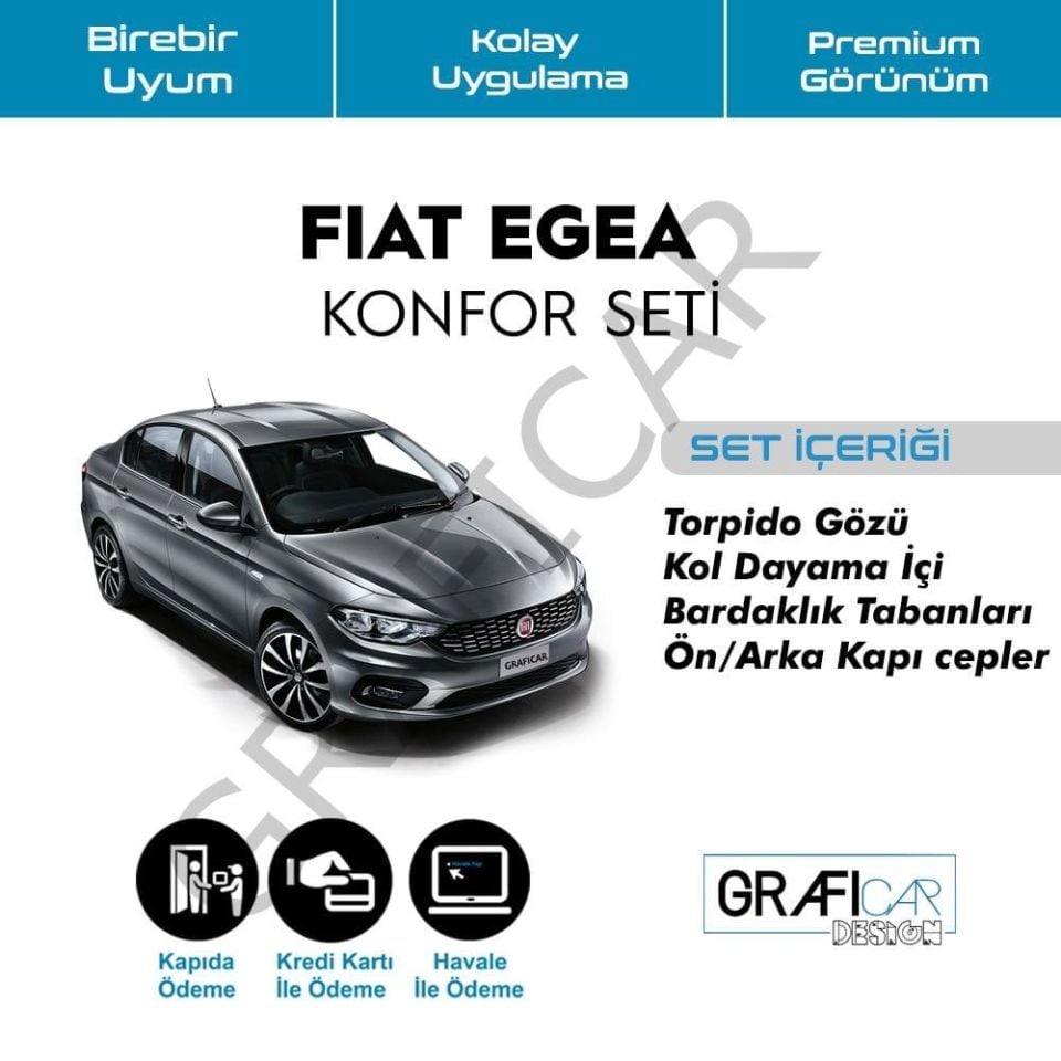 Fiat Egea Konfor Seti Tüm Model Yılları