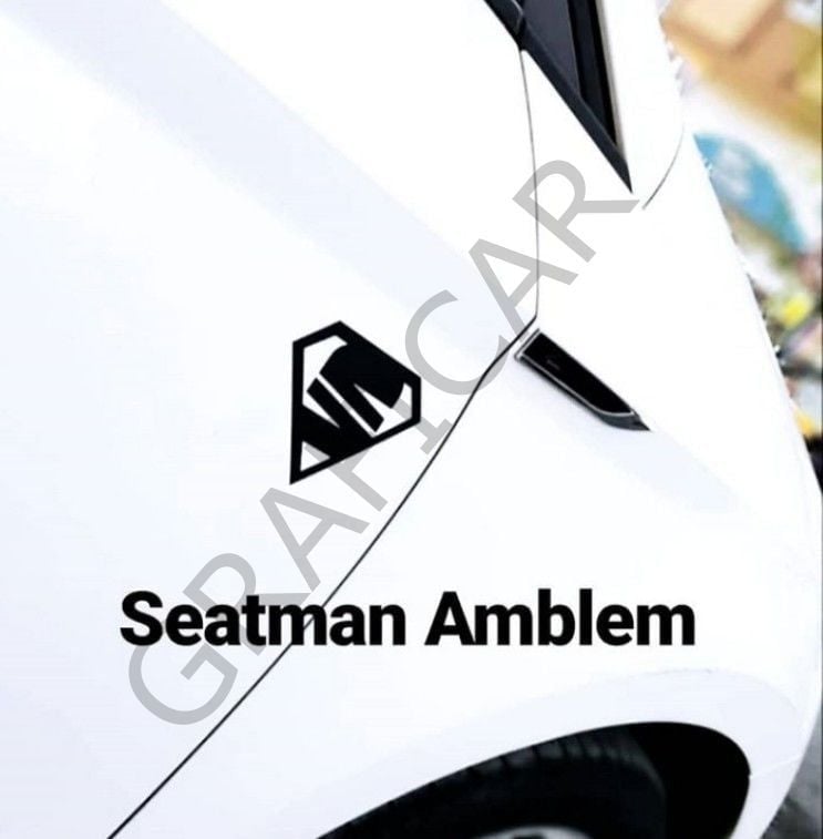 Seatman Sticker Set / 2'li Paket