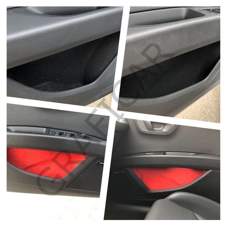 Seat Leon 5F Konfor Seti / Sadece Kapı Cepleri
