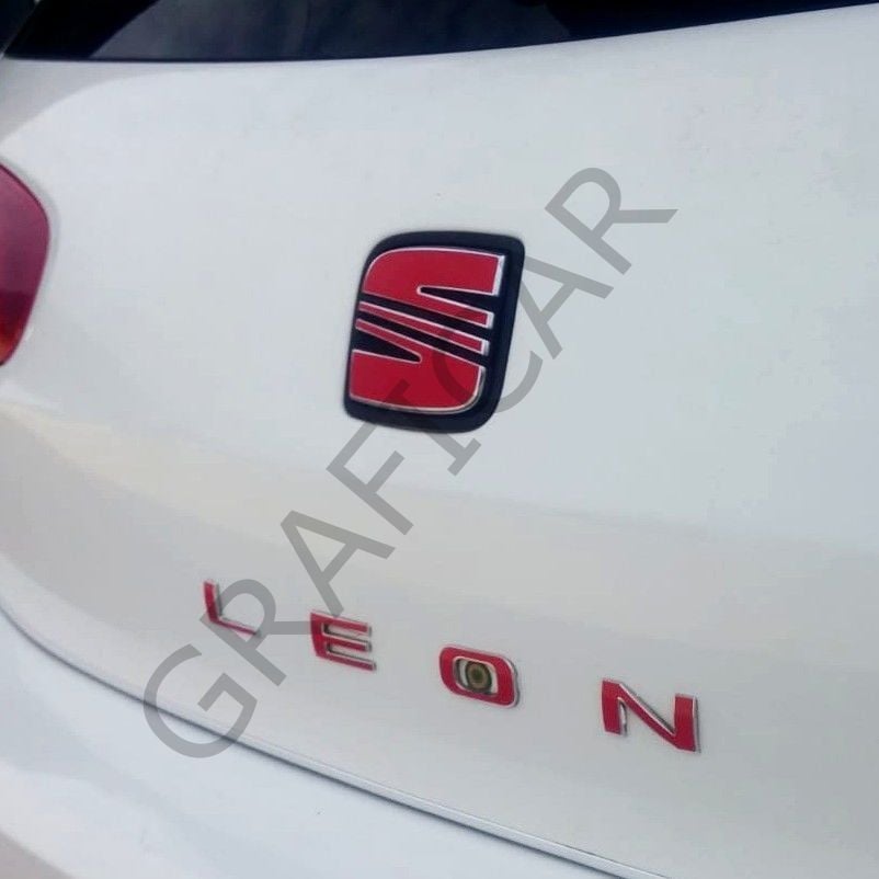 Seat Leon MK2 Emblem Sticker