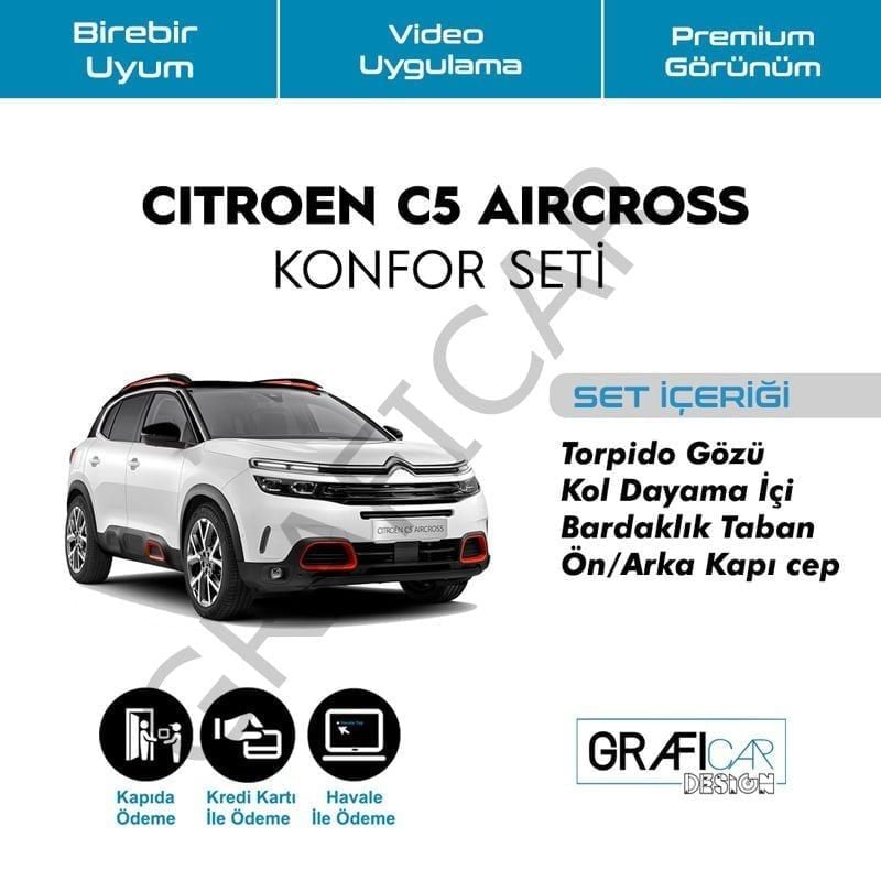 Citroën C5 Aircross Konfor Seti / Tüm Model Yılları Uyumlu