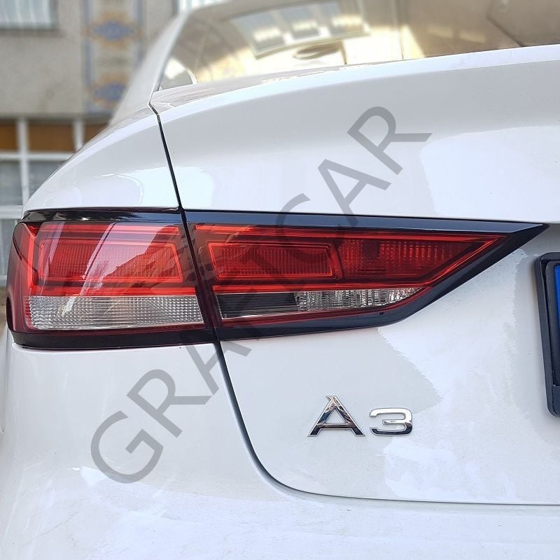 Audi A3/8V Sedan/Hatchback Stop Çerçeve Sticker