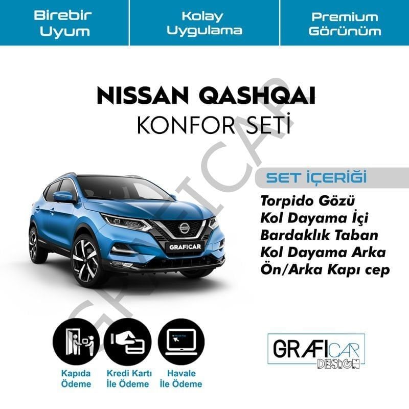 Nissan Qashqai J11 Konfor Seti -2014/2021