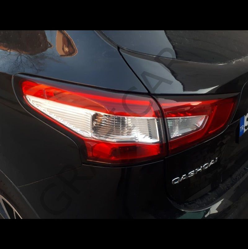 Nissan Qashqai J11 Stop Çerçeve Sticker