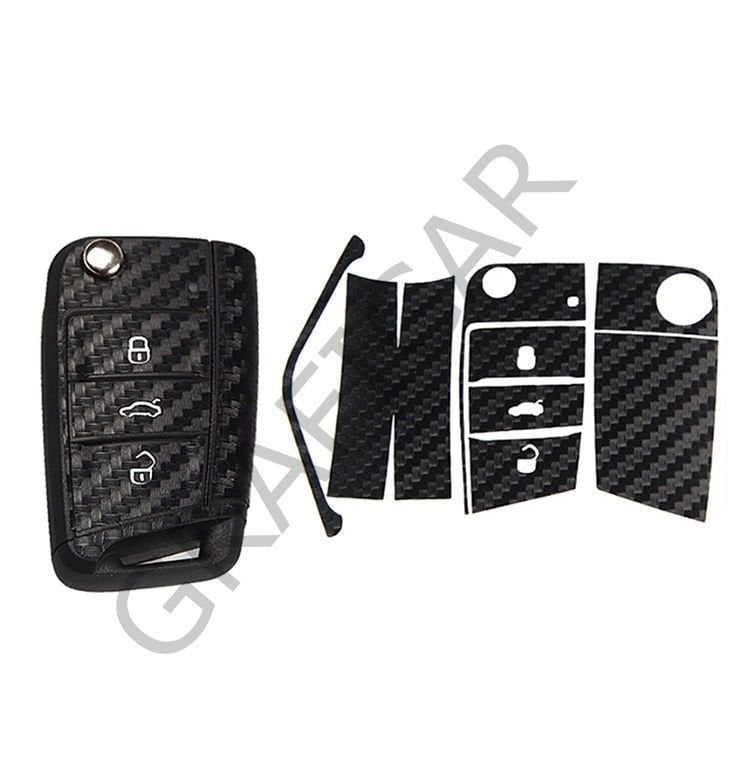 Key Sticker VAG Group Vehicles MATTE BLACK