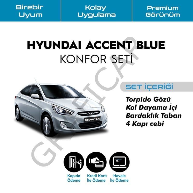 Hyundai Accent Blue Konfor Seti