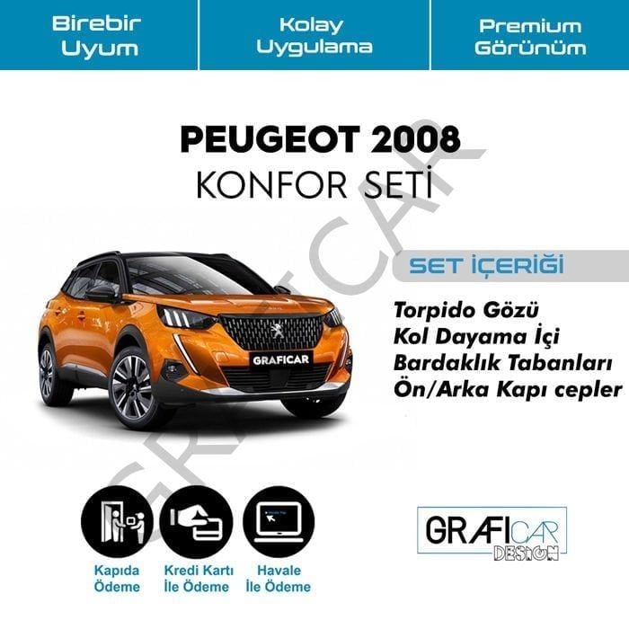 Peugeot 2008 Konfor Seti