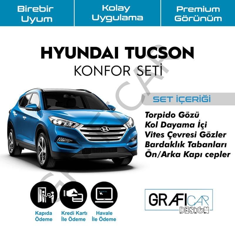 Hyundai Tucson Konfor Seti/ 2015-2020