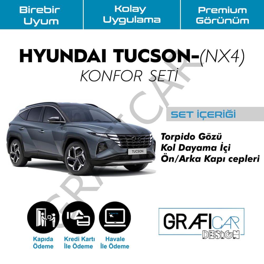 Hyundai Tucson NX4  Konfor seti / 2021 Sonrası