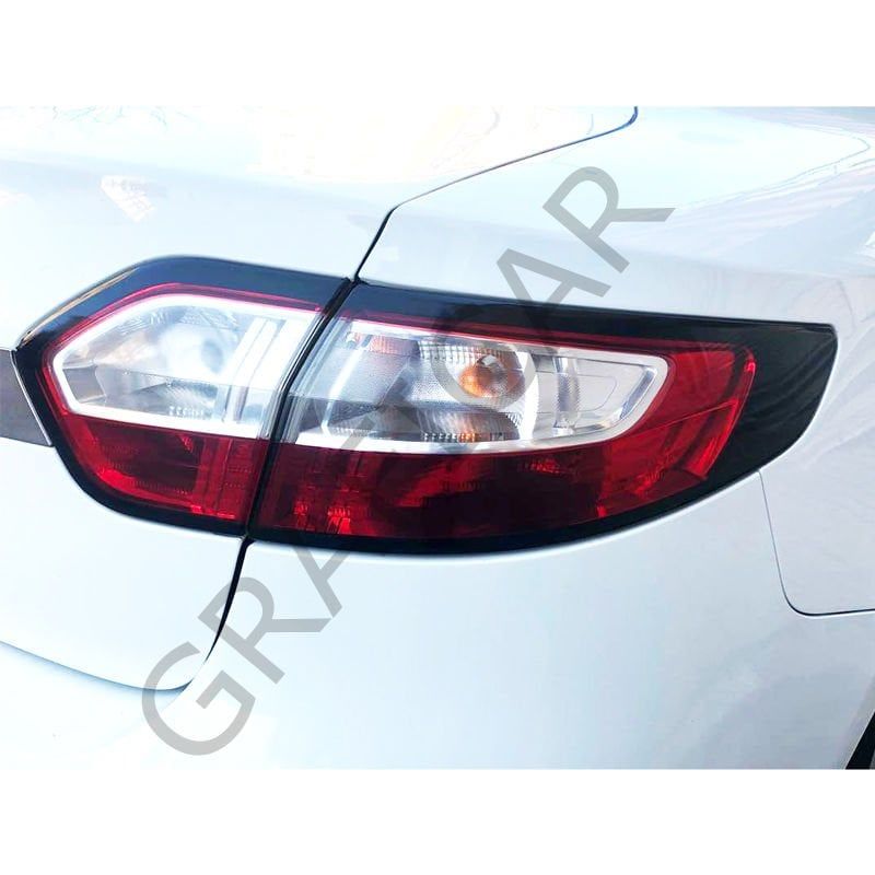 Renault Fluence Stop Çerçeve Sticker