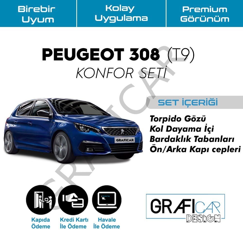 Peugeot 308/T9 Konfor Seti