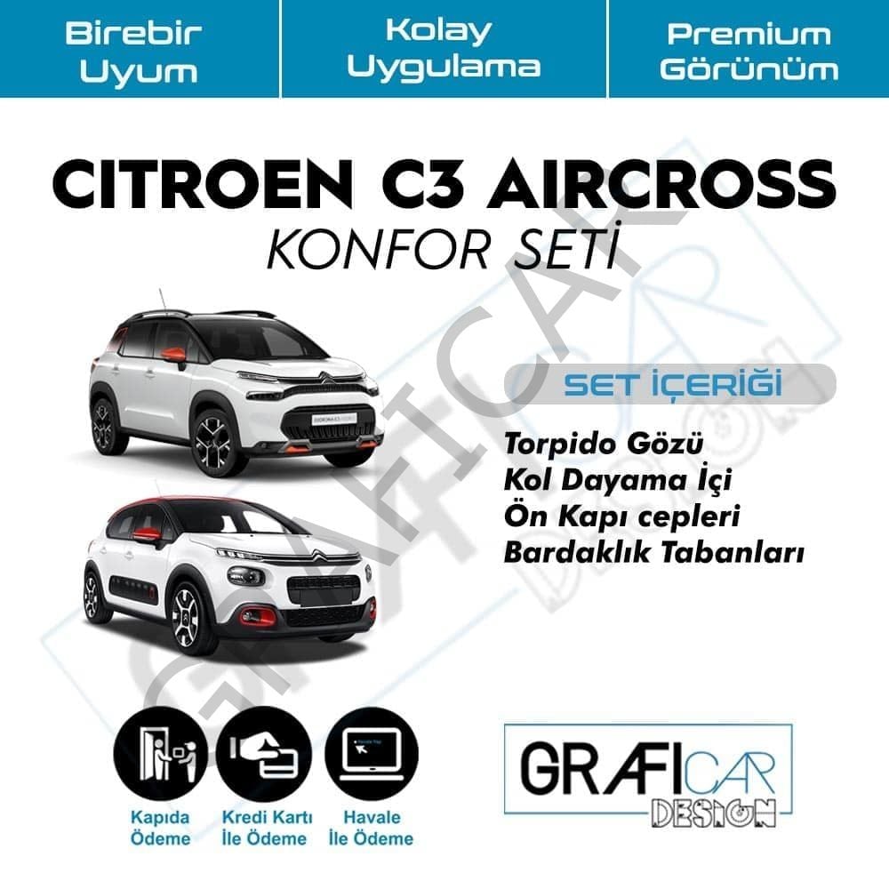 Citroen C3 Aircross Konfor Seti