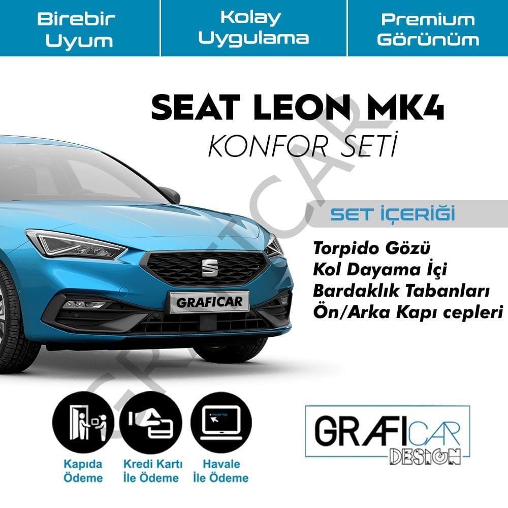 Seat Leon MK4 Konfor Seti